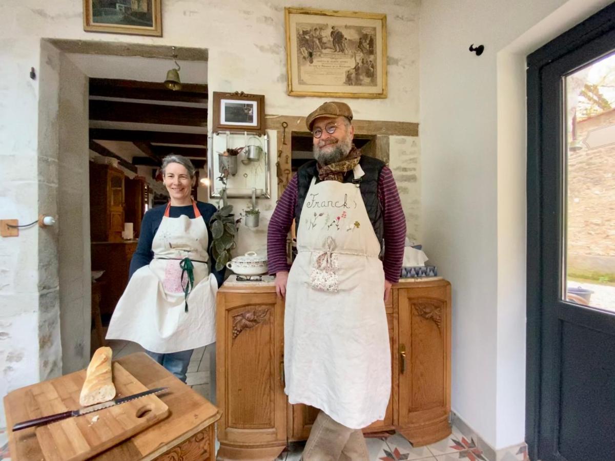 Rue De La Tour Du Pin Villa Fontaine-Française Eksteriør bilde