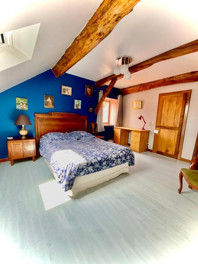 Rue De La Tour Du Pin Villa Fontaine-Française Eksteriør bilde