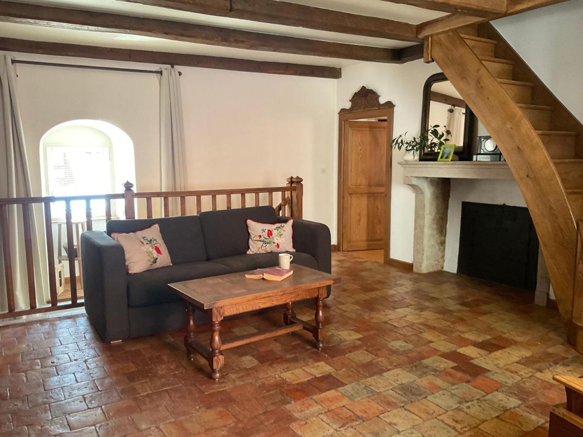 Rue De La Tour Du Pin Villa Fontaine-Française Eksteriør bilde