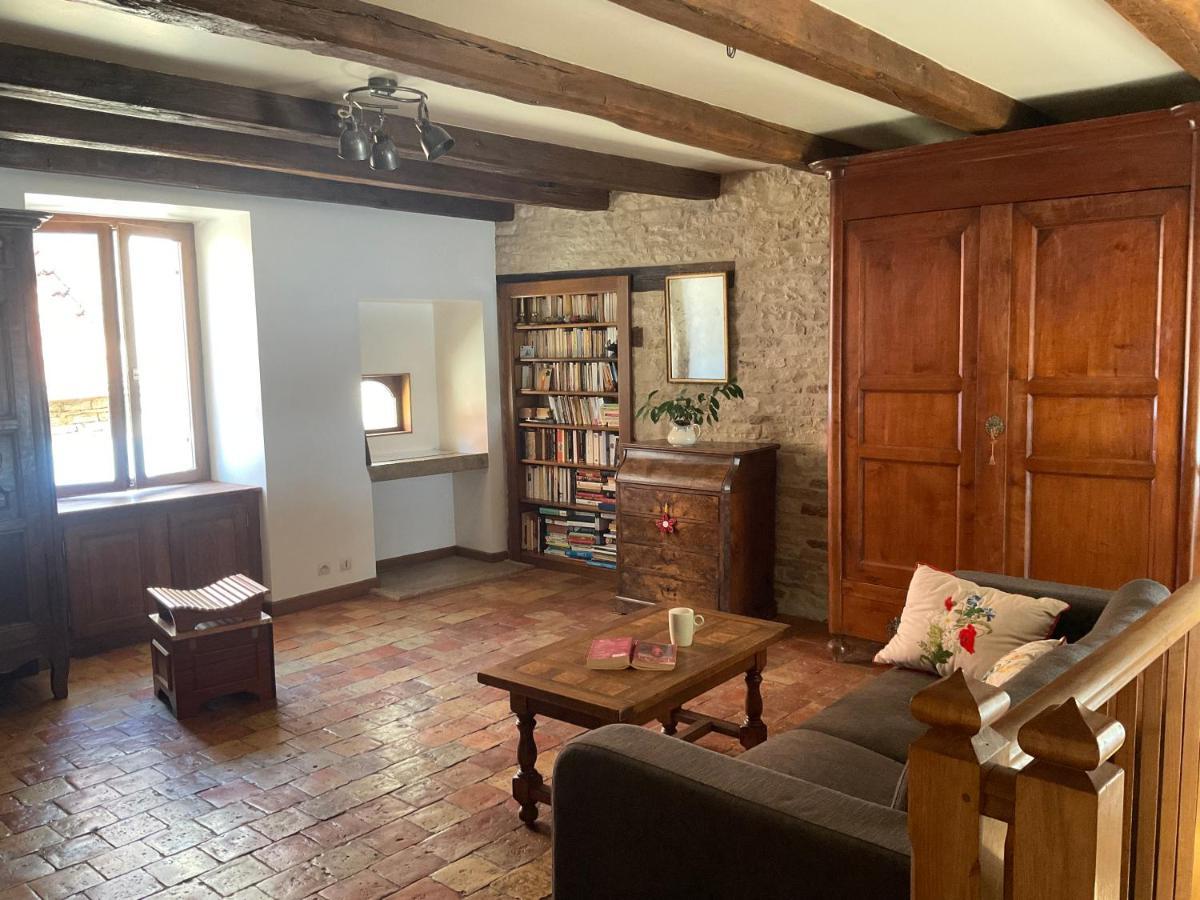 Rue De La Tour Du Pin Villa Fontaine-Française Eksteriør bilde